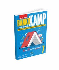 Model 7. Sınıf Banko Kamp Yarıyıl Tatil Kitabı7.Sınıf