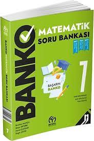 Model 7. Sınıf Banko Matematik Soru Bankası7.Sınıf