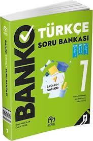 Model 7. Sınıf Banko Türkçe Soru Bankası7.Sınıf