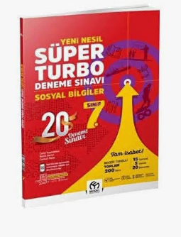 Model 7. Sınıf Süper Turbo Sosyal Bilgiler DenemeModel 7. Sınıf Süper Turbo Sosyal Bilgiler Deneme - Kirtasiyem.net7.Sınıf