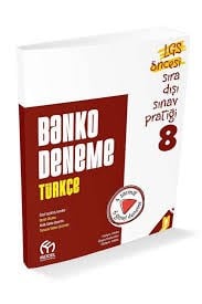 Model 8. Sınıf Banko Türkçe Deneme8.Sınıf