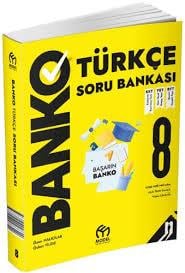 Model 8. Sınıf Banko Türkçe Soru Bankası8.Sınıf