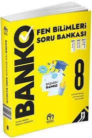 Model 8. Sınıf Banko Fen Bilimleri Soru Bankası8.Sınıf