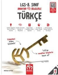 Model 8. Sınıf LGS Anahtar Bilgilerle Türkçe8.Sınıf
