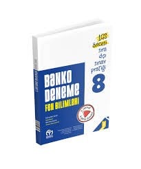 Model 8. Sınıf Banko Fen Bilimleri Deneme8.Sınıf