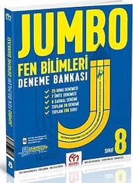 Model 8. Sınıf Jumbo Fen Bilimleri Deneme BankasıModel 8. Sınıf Jumbo Fen Bilimleri Deneme Bankası - Kirtasiyem.net8.Sınıf