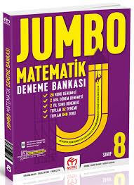 Model 8. Sınıf Jumbo Matematik Deneme BankasıModel 8. Sınıf Jumbo Matematik Deneme Bankası - Kirtasiyem.net8.Sınıf