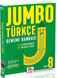 Model 8. Sınıf Jumbo Türkçe Deneme BankasıModel 8. Sınıf Jumbo Türkçe Deneme Bankası - Kirtasiyem.net8.Sınıf