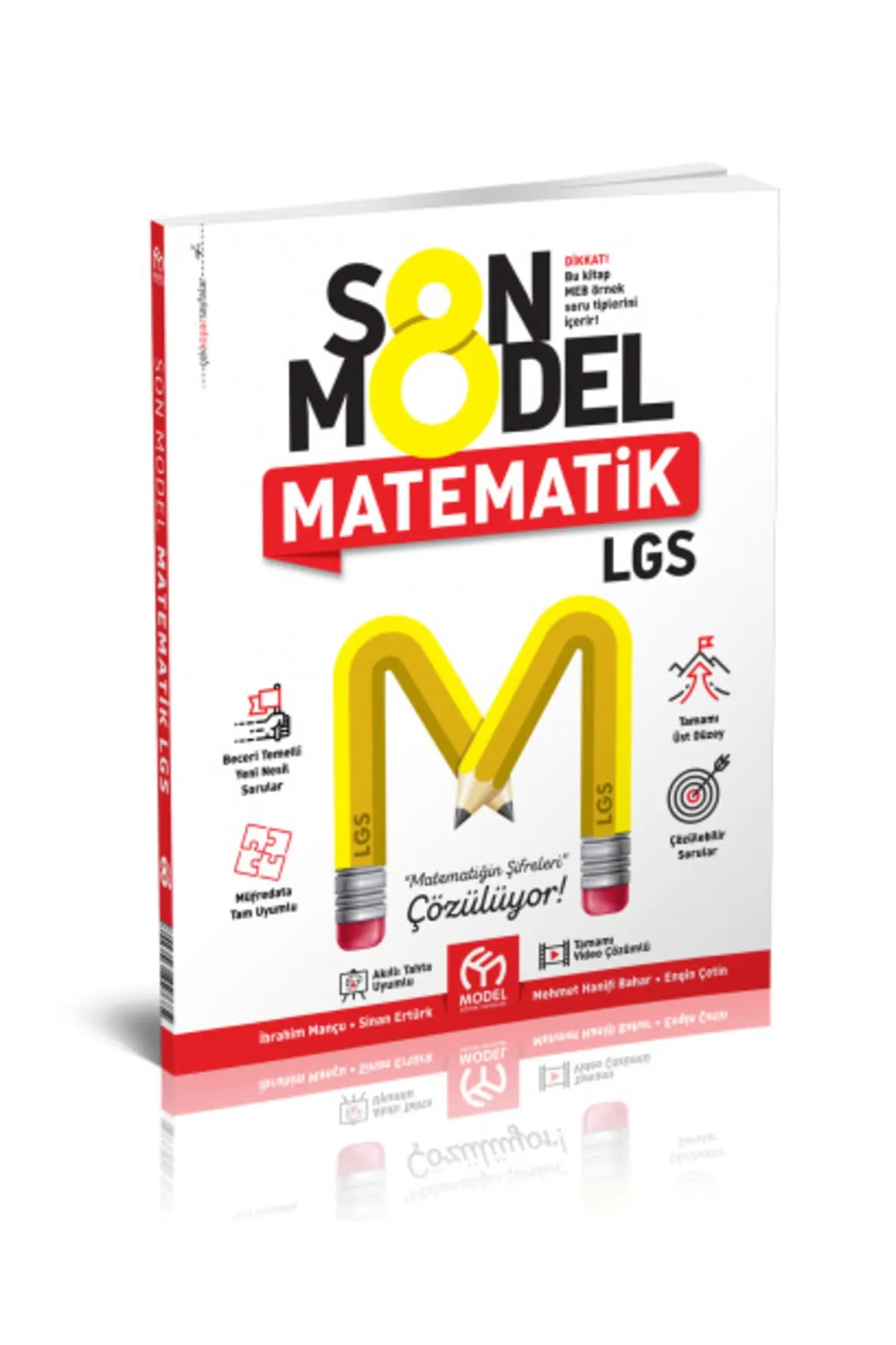 Model 8. Sınıf Son Model Matematik Soru BankasıModel 8. Sınıf Son Model Matematik Soru Bankası - Kirtasiyem.net8.Sınıf