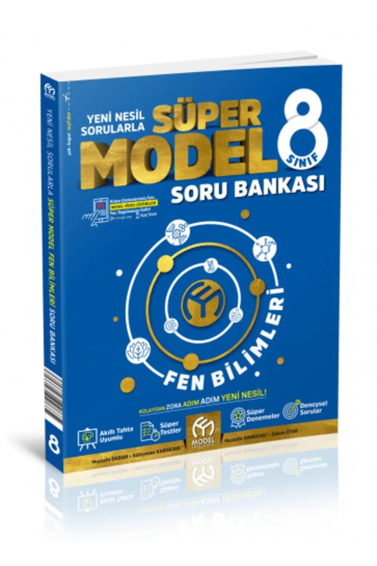 Model 8. Sınıf Süper Fen Bilimleri Soru BankasıModel 8. Sınıf Süper Fen Bilimleri Soru Bankası - Kirtasiyem.net8.Sınıf