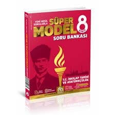 Model 8. Sınıf Süper İnkilap Tarihi Ve Atatürkçülük Soru BankasıModel 8. Sınıf Süper İnkilap Tarihi ve Atatürkçülük Soru Bankası - Kirtasiyem.net8.Sınıf