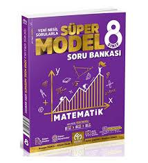 Model 8. Sınıf Süper Matematik Soru BankasıModel 8. Sınıf Süper Matematik Soru Bankası - Kirtasiyem.net8.Sınıf