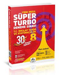 Model 8. Sınıf Süper Turbo İnkilap Tarihi Deneme YeniModel 8. Sınıf Süper Turbo İnkilap Tarihi Deneme Yeni - Kirtasiyem.net8.Sınıf