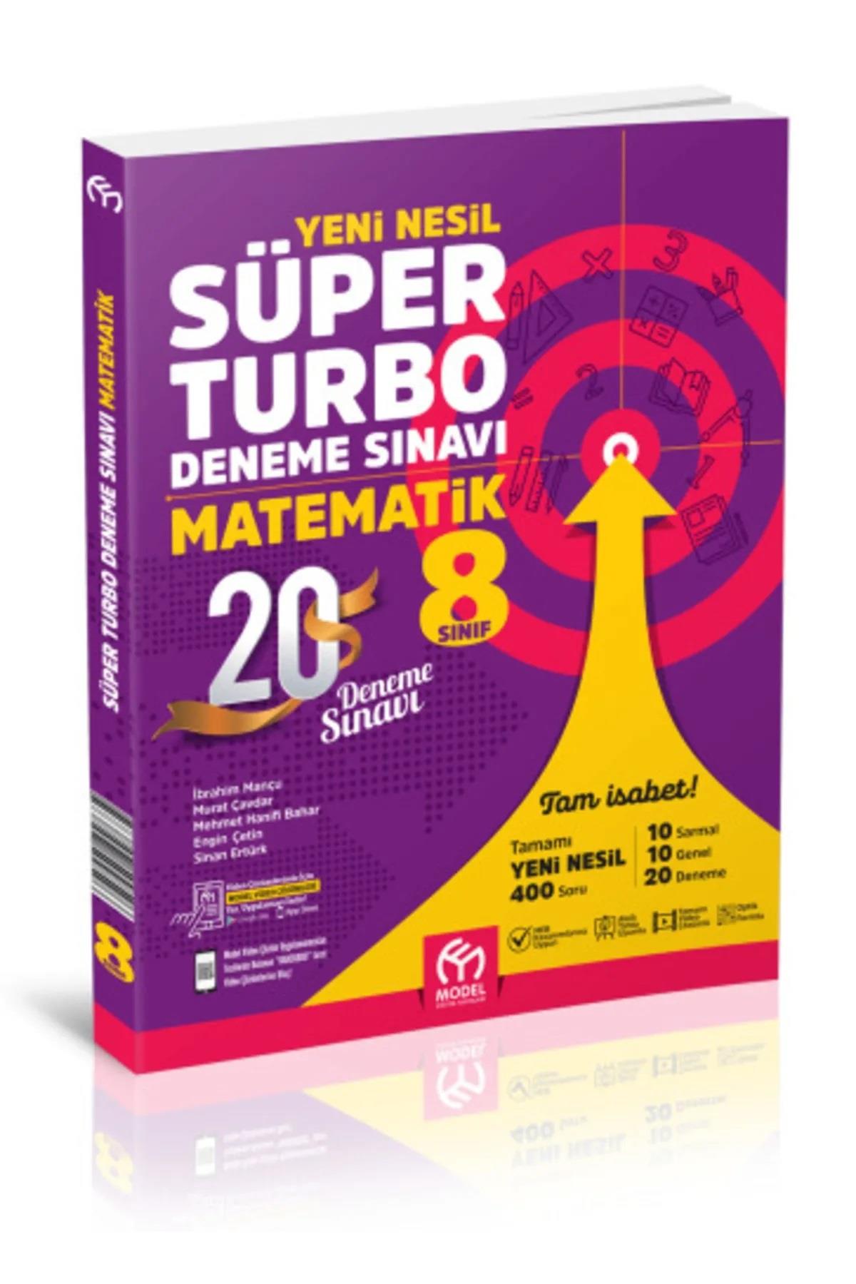 Model 8. Sınıf Süper Turbo Matematik DenemeModel 8. Sınıf Süper Turbo Matematik Deneme - Kirtasiyem.net8.Sınıf