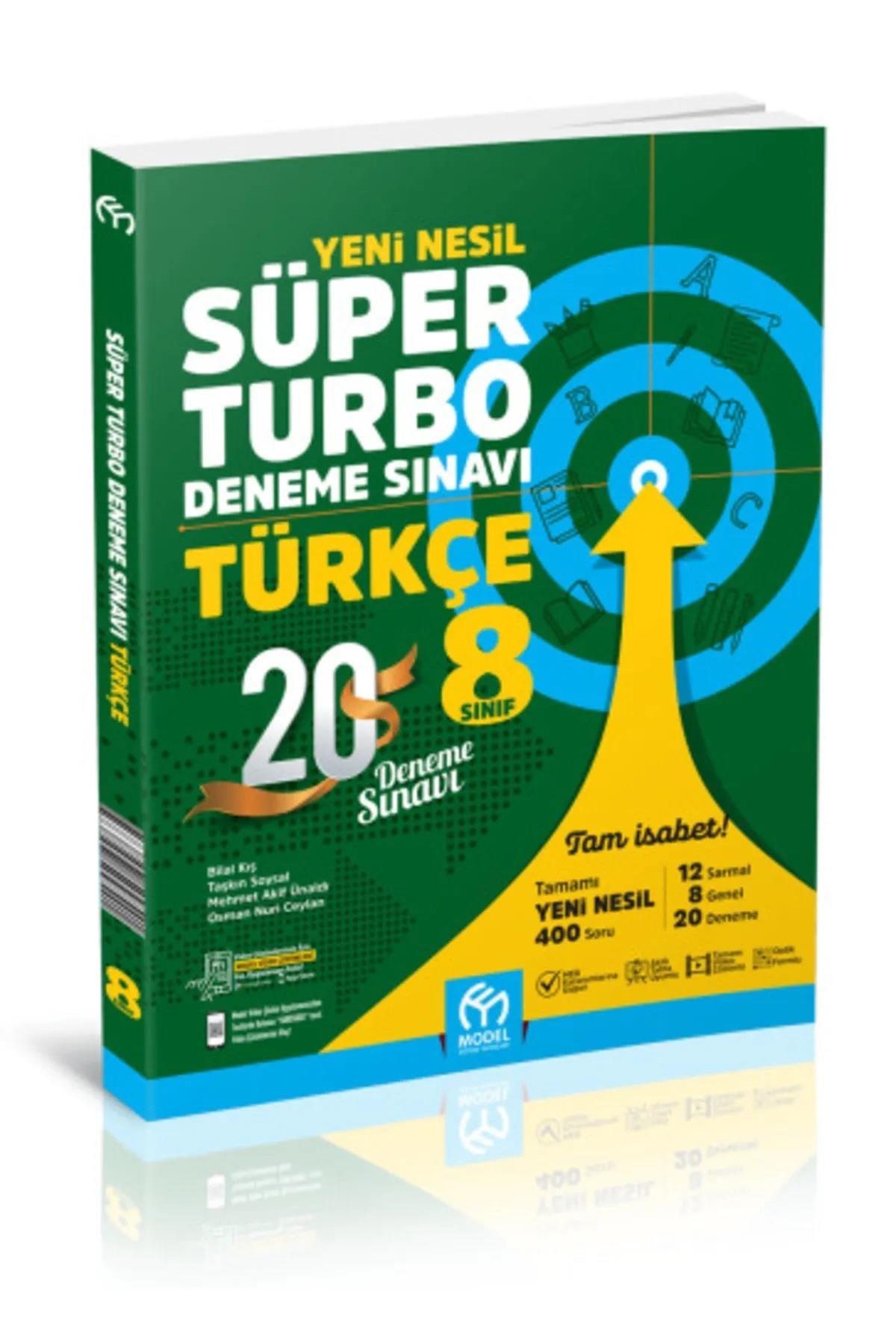 Model 8. Sınıf Süper Turbo Türkçe DenemeModel 8. Sınıf Süper Turbo Türkçe Deneme - Kirtasiyem.net8.Sınıf