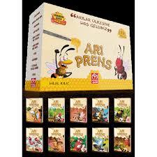 Model Arı Prens Hikaye SerisiModel Arı Prens Hikaye Serisi - Kirtasiyem.netHikaye Kitabı Setleri