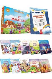 Model Ay Masalları Hikaye SerisiModel Ay Masalları Hikaye Serisi - Kirtasiyem.netHikaye Kitabı Setleri