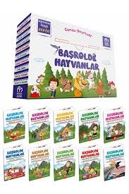 Model Başrolde Hayvanlar Hikaye SerisiModel Başrolde Hayvanlar Hikaye Serisi - Kirtasiyem.netHikaye Kitabı Setleri