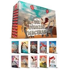 Model Bir Dinazor Macerası Hikaye SerisiModel Bir Dinazor Macerası Hikaye Serisi - Kirtasiyem.netHikaye Kitabı Setleri