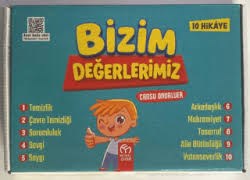 Model Bizim Değerlerimiz Hikaye Serisi - 10 Kitap3.Sınıf