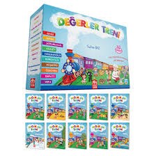 Model Değerler Treni Hikaye SerisiHikaye Kitabı Setleri