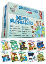 Model Dünya Masalları 1.SeriModel Dünya Masalları 1.Seri - Kirtasiyem.netHikaye Kitabı Setleri
