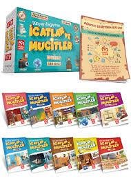 Model Dünyayı Değiştiren İcatlar Ve Mucitler Hikaye SerisiModel Dünyayı Değiştiren İcatlar Ve Mucitler Hikaye Serisi - Kirtasiyem.netHikaye Kitabı Setleri