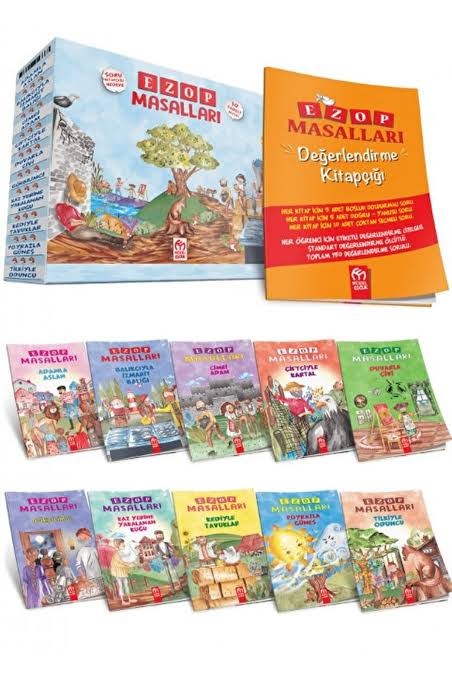Model Ezop Masalları Hikaye SerisiHikaye Kitabı Setleri
