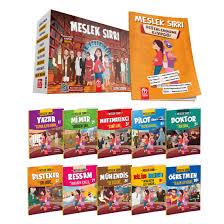 Model Meslek Sırrı Hikaye SerisiHikaye Kitabı Setleri