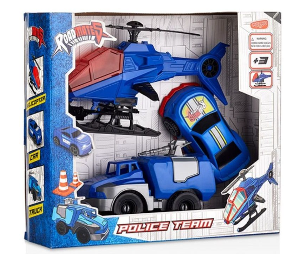 Molmo Ml440 Roadmates 3'Lü Aksiyon Polis Seti *20Molmo Ml440 Roadmates 3'Lü Aksiyon Polis Seti *20 - Kirtasiyem.netDiğer Oyuncak Ürünleri