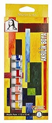Monalisa Akrilik Boya 12X12 Ml Tüp        --SD125Monalisa Akrilik Boya 12X12 Ml Tüp        --SD125 - Kırtasiyem.netAkrilik Boyalar	
