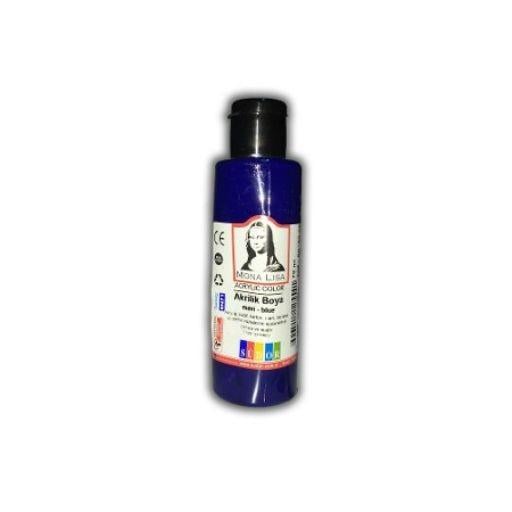 Monalisa Akrilik Boya 70 Ml Prusya Mavi        --SD150-06Monalisa Akrilik Boya 70 ml Prusya Mavi - Kırtasiyem.netAkrilik Boyalar	