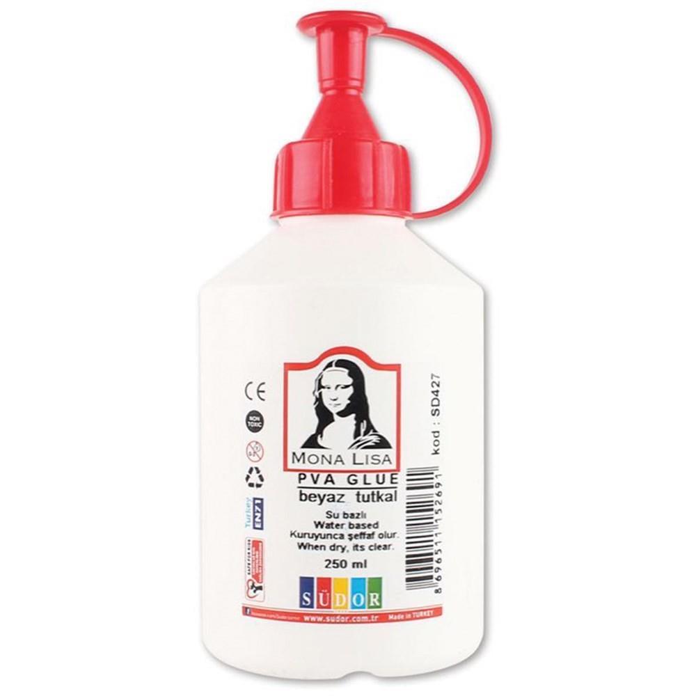 Monalisa Beyaz Tutkal 200 Ml        --SD427Monalisa Beyaz Tutkal 200 Ml        --SD427 - Kirtasiyem.netTutkallar