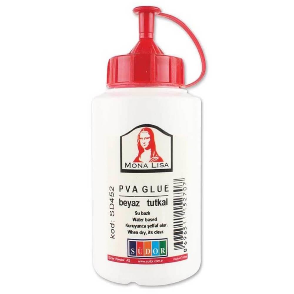 Monalisa Beyaz Tutkal 400 Ml         --SD452Monalisa Beyaz Tutkal 400 Ml         --SD452 - Kirtasiyem.netTutkallar