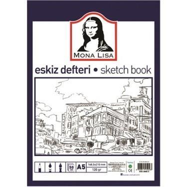 Monalisa Eskiz Defteri A5 120 G 50 Yp Telli        --MN13-5Monalisa Eskiz Defteri A5 120 G 50 Yp Telli        --MN13-5 - Kirtasiyem.netEskiz Defterleri