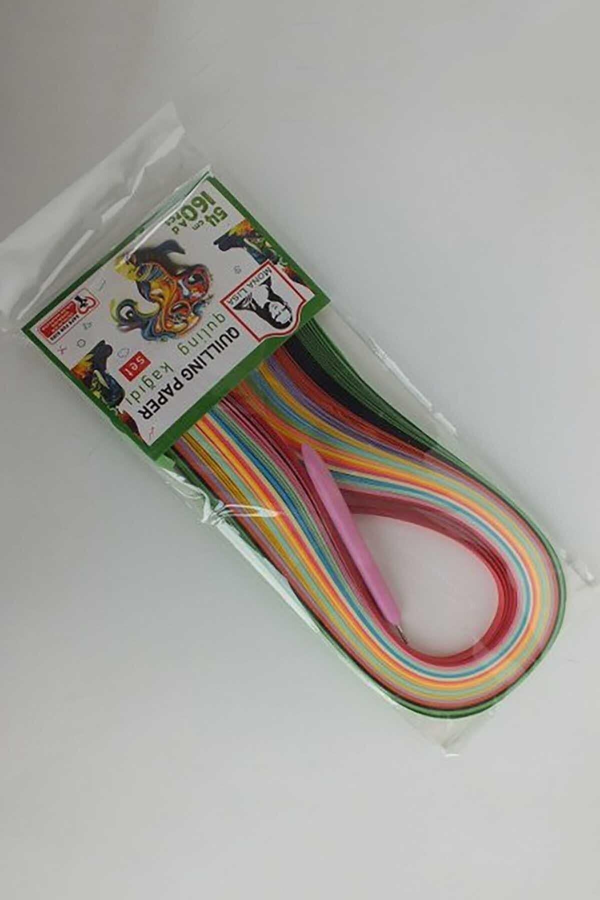 Monalisa Quiling 54 Cm 160 Pcs Set        --QL01-4Monalisa Quiling 54 Cm 160 Pcs Set        --QL01-4 - Kirtasiyem.netQuilling