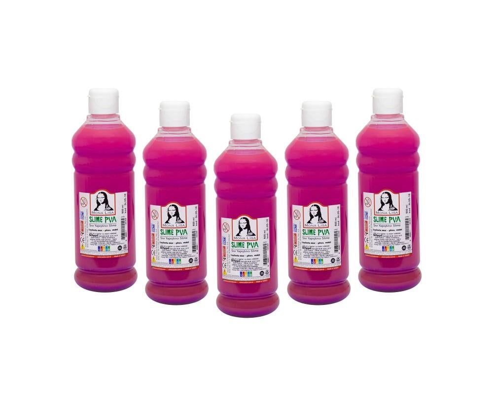 Monalisa Sıvı Slime 500 Ml Fosforlu Mor        --SL05-16Südor Monalisa Sıvı Slime 500 ml Neon Mor - Kirtasiyem NetSlime