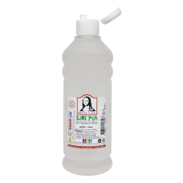 Monalisa Sıvı Slime 500 Ml Şeffaf        --SL05-1Südor Monalisa Sıvı Slime 500 ml Şeffaf - Kirtasiyem.netSlime