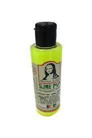 Monalisa Sıvı Slime 70 Ml Fosforlu Sarı        --SL01-11Monalisa Sıvı Yapıştırıcı Slime 70 Ml Fosforlu Sarı - Kirtasiyem NetSlime