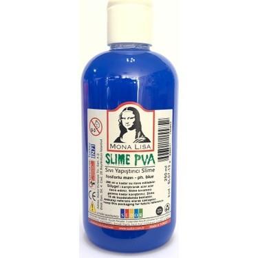 Monalisa Slime 250 Ml Fosforlu Mavi        --SL07-13Monalisa Slime 250 Ml Fosforlu Mavi        --SL07-13 - Kirtasiyem.netSlime