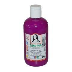Monalisa Slime 250 Ml Fosforlu Mor        --SL07-16Monalisa Slime 250 Ml Fosforlu Mor        --SL07-16 - Kirtasiyem.netSlime