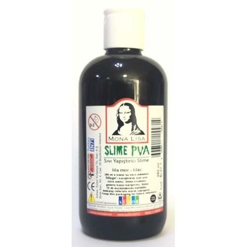 Monalisa Slime 250 Ml Lila Mor        --SL07-7Monalisa Slime 250 Ml Lila Mor        --SL07-7 - Kirtasiyem.netSlime