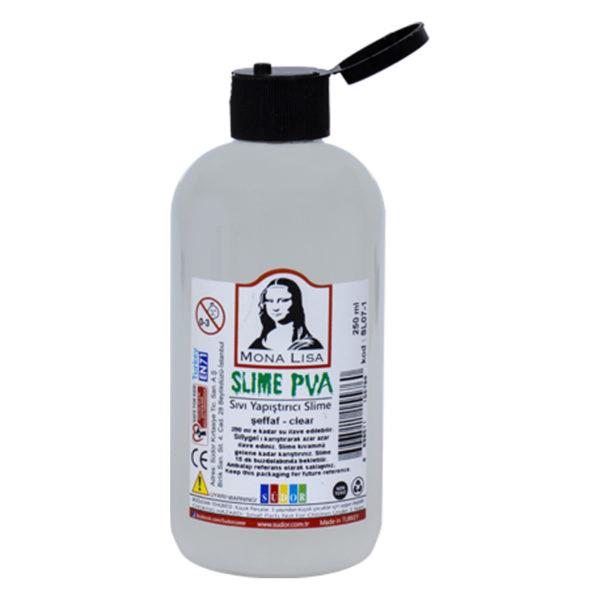 Monalisa Slime 250 Ml Şeffaf        --SL07-1Monalisa Slime 250 Ml Şeffaf        --SL07-1 - Kirtasiyem NetSlime