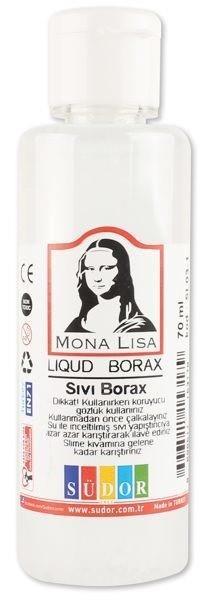 Monalisa Slime Sillygel  70 Ml        --SL03-1Südor Sıvı Borax 70 Ml SL03-1 - Kirtasiyem NetSlime