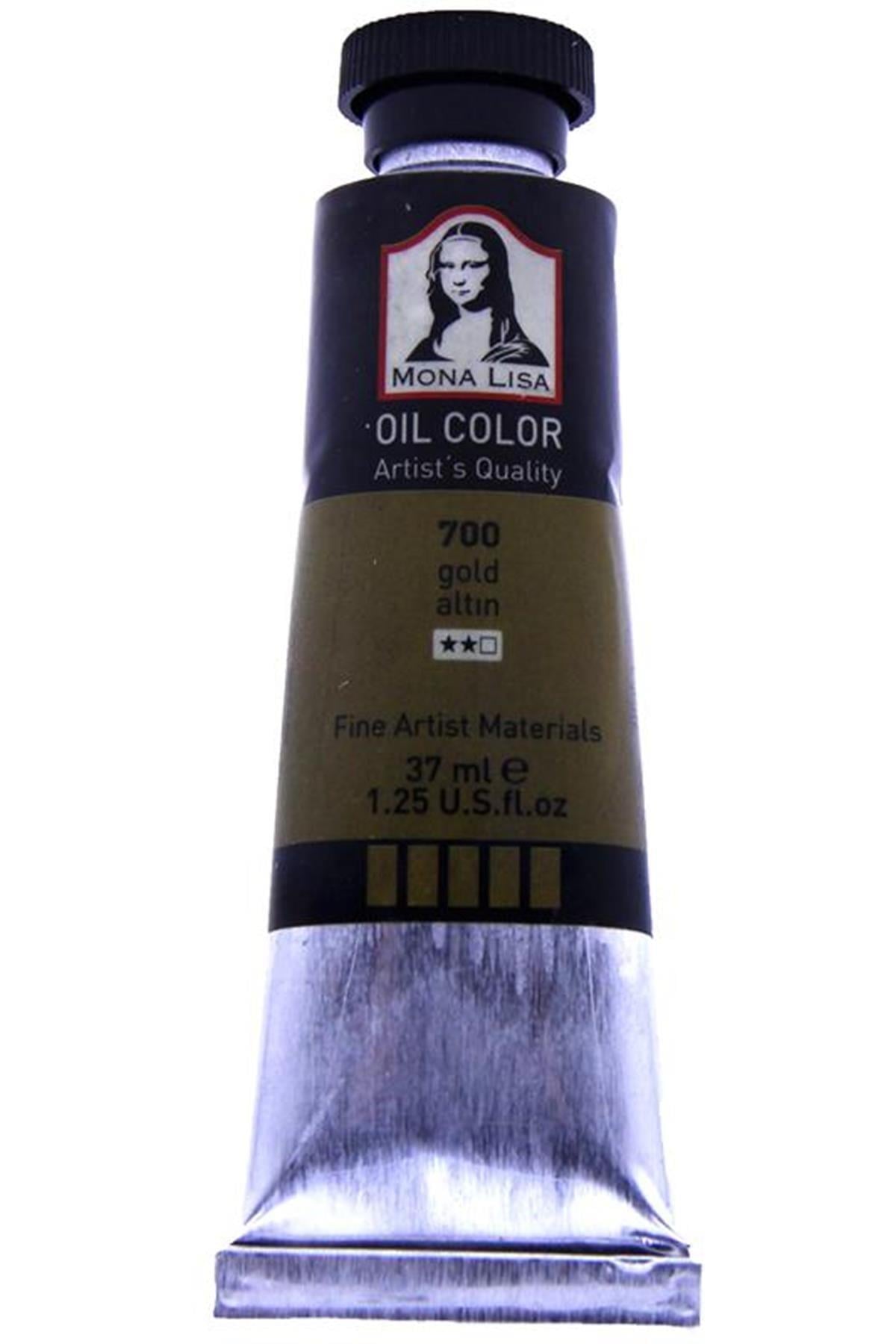 Monalisa Yağlı Boya 37 Ml Altın 700        --MO037-700Monalisa Yağlı Boya 37 ml Altın 700 - Kırtasiyem.netYağlı Boyalar