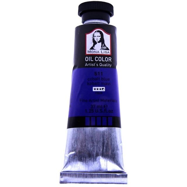 Monalisa Yağlı Boya 37 Ml Kobalt Mavi 511        --MO037-511Monalisa Yağlı Boya 37 ml Kobalt Mavi 511 - Kırtasiyem.netYağlı Boyalar