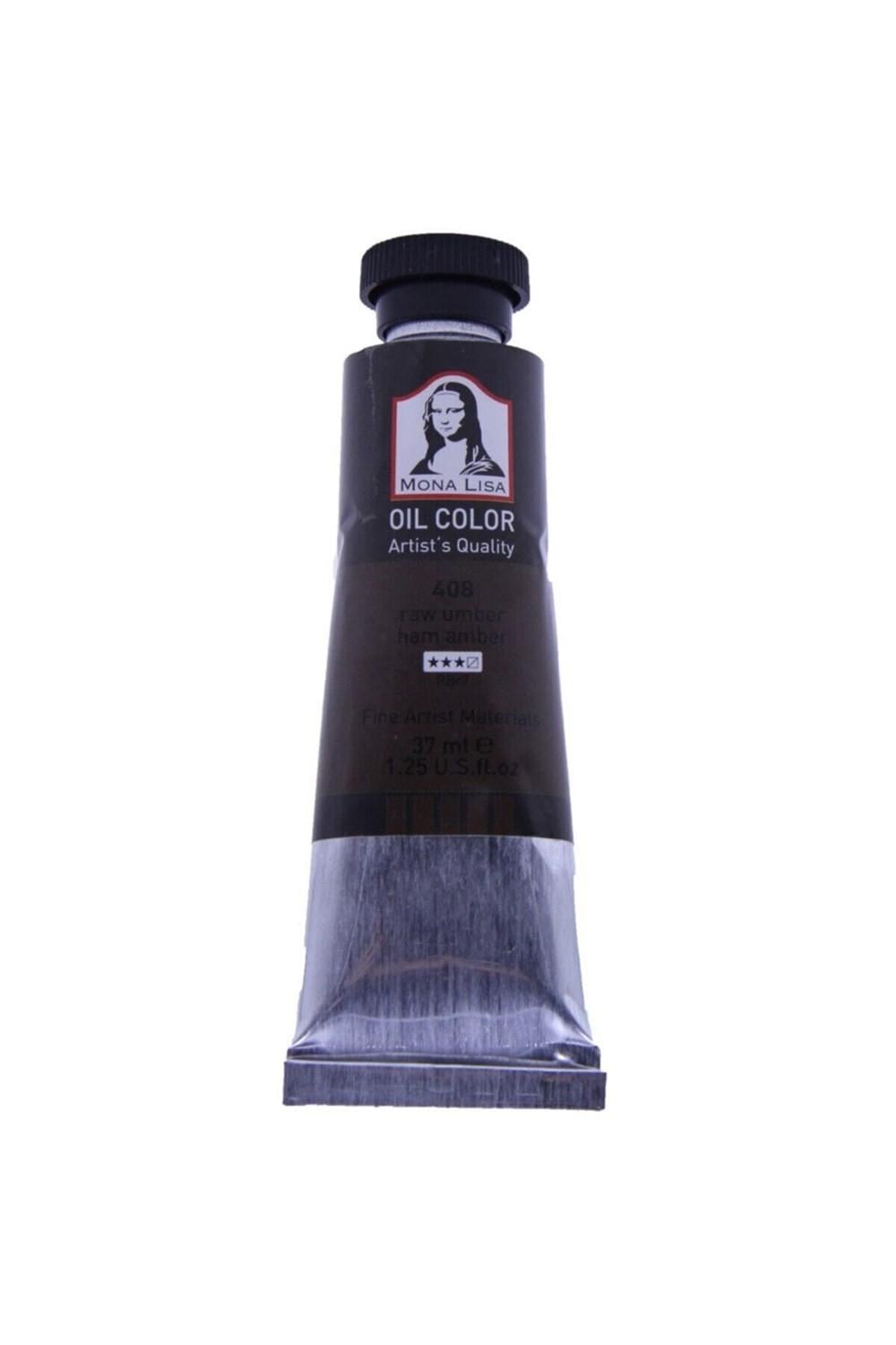 Monalisa Yağlı Boya 37 Ml Yanık Amber 409        --MO037-409Monalisa Yağlı Boya 37 ml Yanık Amber 409 - Kırtasiyem.netYağlı Boyalar