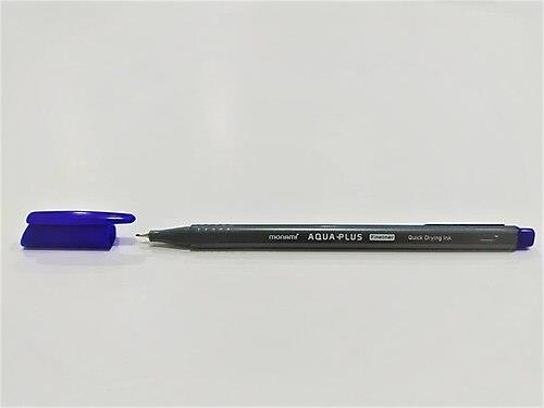 Monami Fineliner Aqua Plus BlueMonami Fineliner Aqua Plus Blue - Kirtasiyem.netDövme Kalemleri