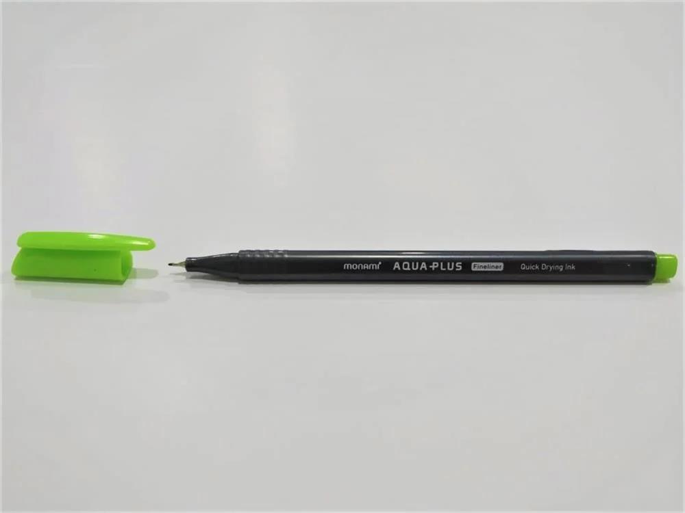Monami Fineliner Aqua Plus Yellow GreenMonami Fineliner Aqua Plus Yellow Green - Kirtasiyem.netDövme Kalemleri