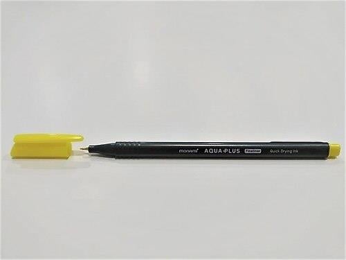 Monami Fineliner Aqua Plus YellowMonami Fineliner Aqua Plus Yellow - Kirtasiyem.netDövme Kalemleri